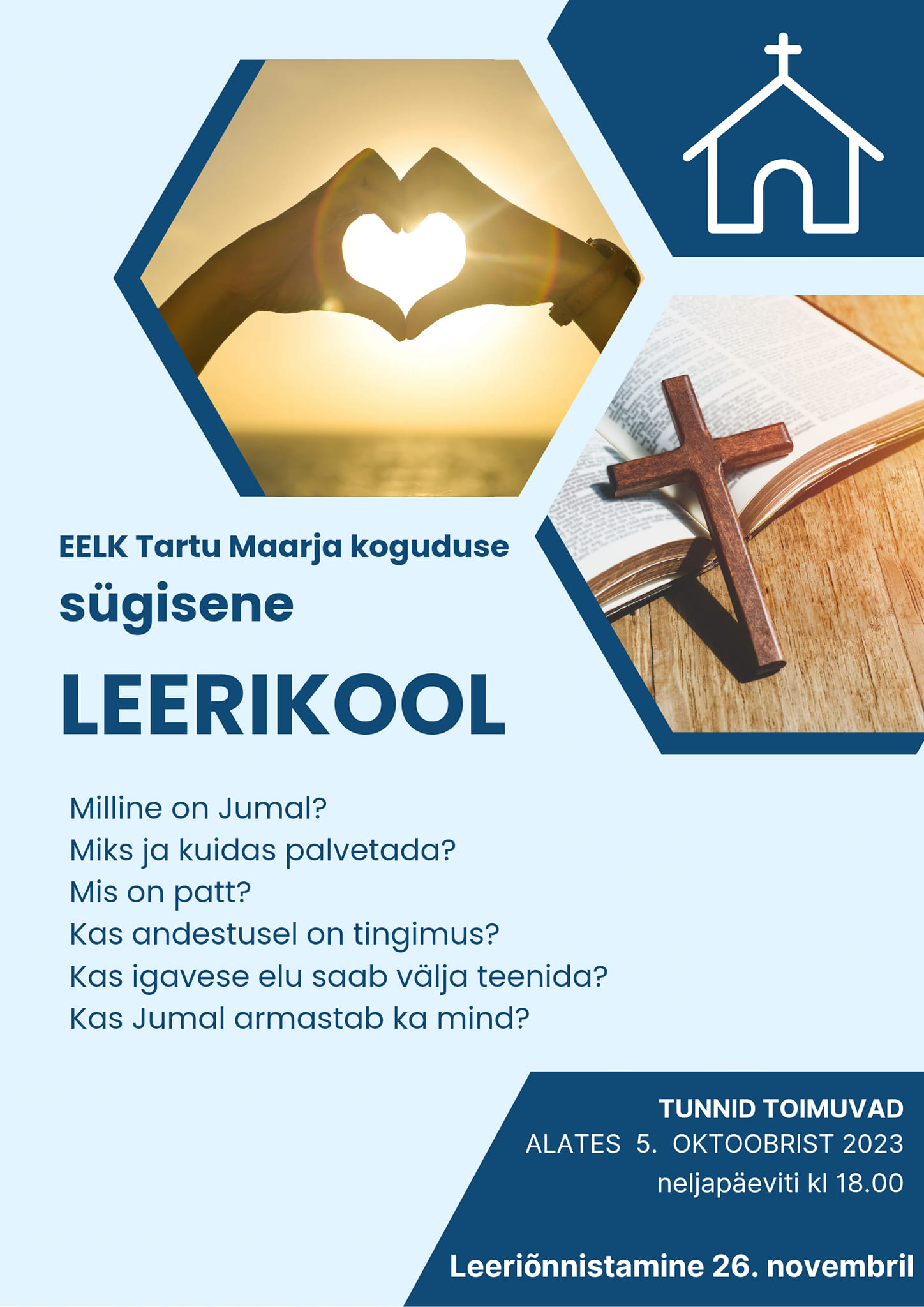 Leer2023 | Tartu Maarja Kogudus - EELK