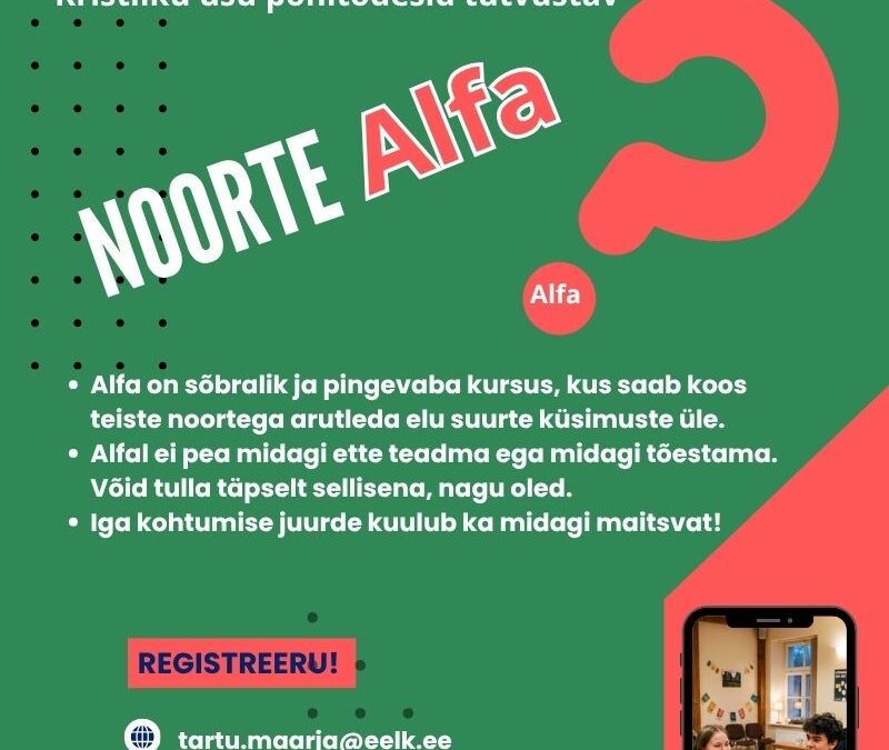 Noorte Alfa
